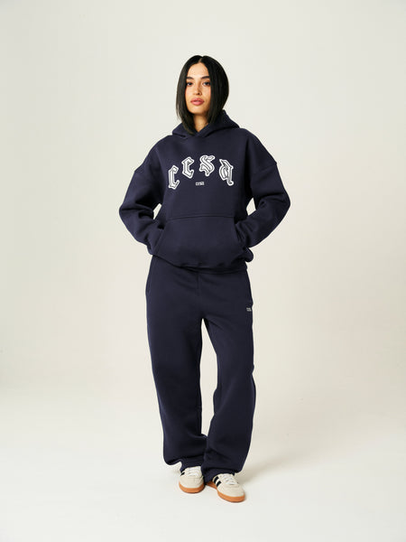 C1 HOODIE "NAVY BLUE"