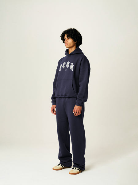 C1 HOODIE "NAVY BLUE"