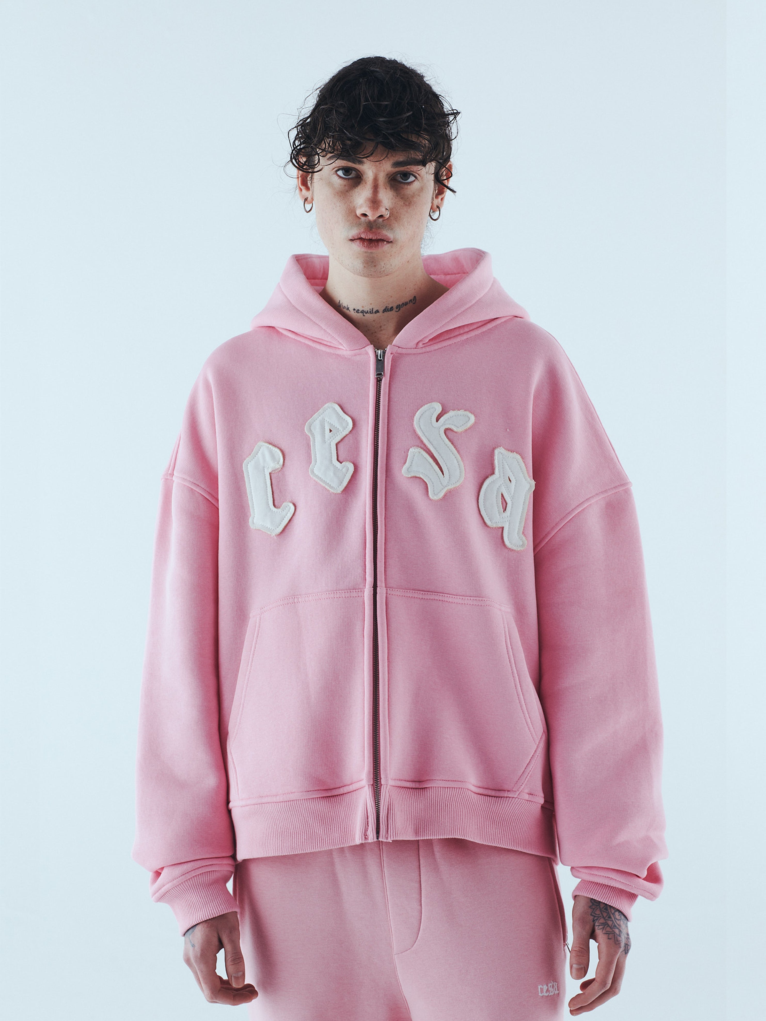 C2 ZIPPER "PINK"