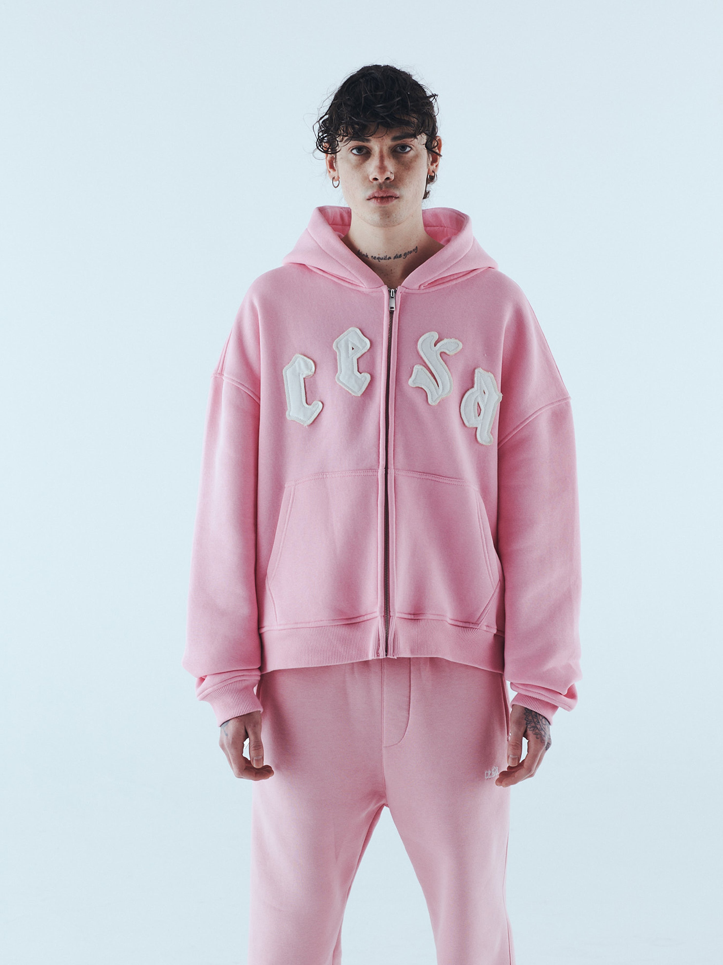 C2 ZIPPER "PINK"