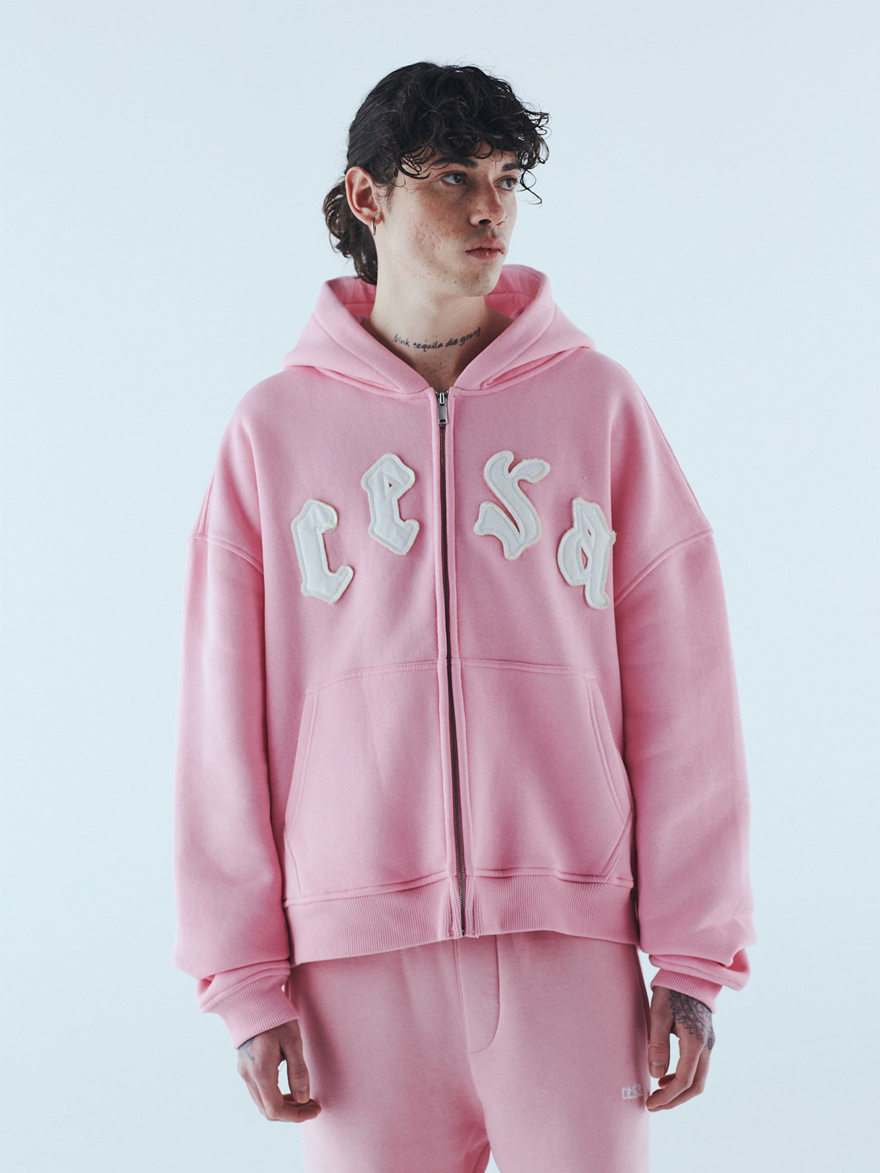 C2 ZIPPER "PINK"