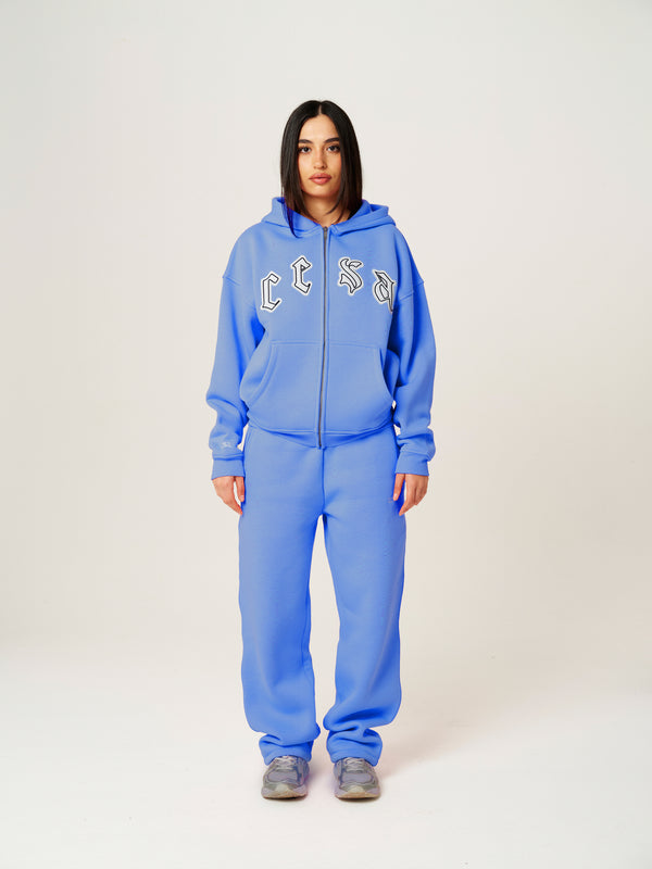 C1 ZIPPER "BABY BLUE"