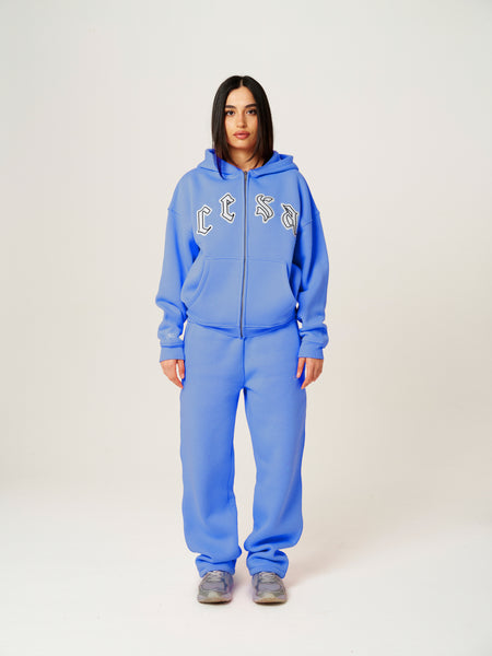 C1 ZIPPER "BABY BLUE"