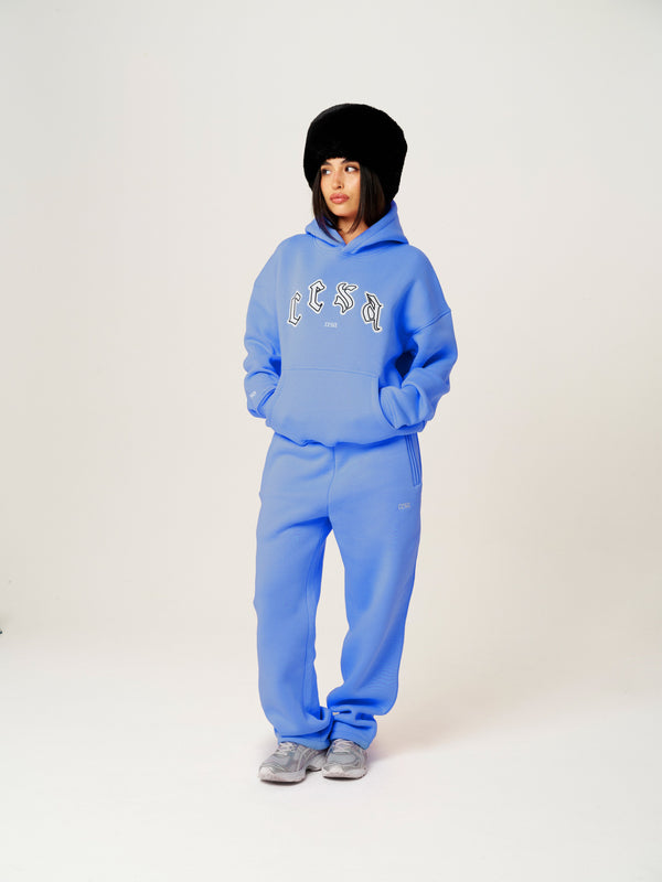 C1 HOODIE "BABY-BLUE"