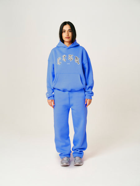 C1 HOODIE "BABY-BLUE"