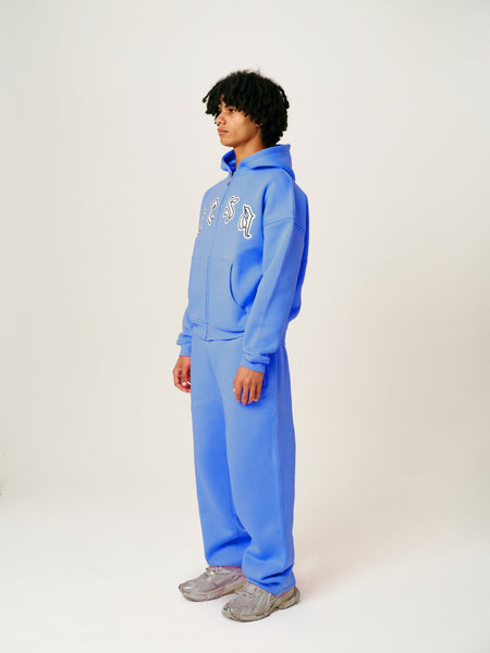 C1 ZIPPER "BABY BLUE"