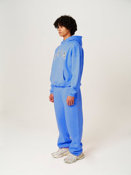 C1 HOODIE "BABY-BLUE"