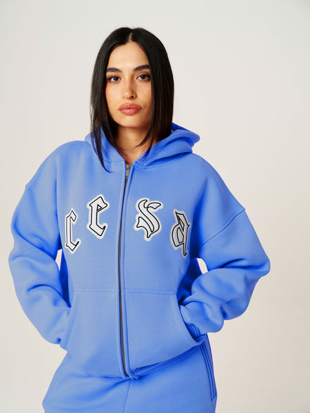 C1 ZIPPER "BABY BLUE"