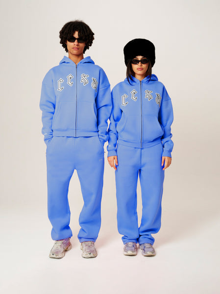 C1 ZIPPER "BABY BLUE"