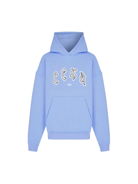 C1 HOODIE "BABY-BLUE"