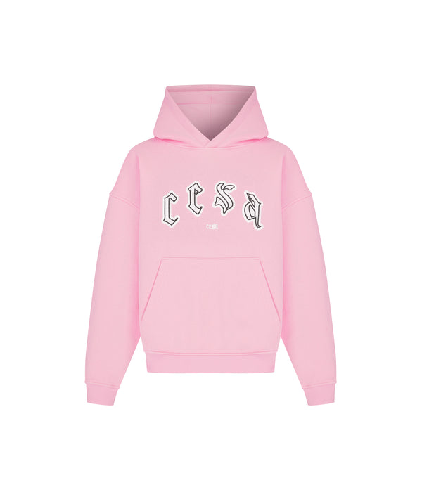 C1 HOODIE “PINK"