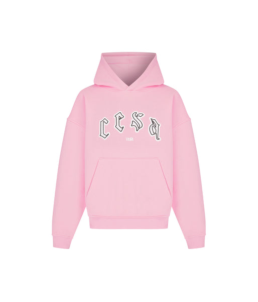 C1 HOODIE “PINK"