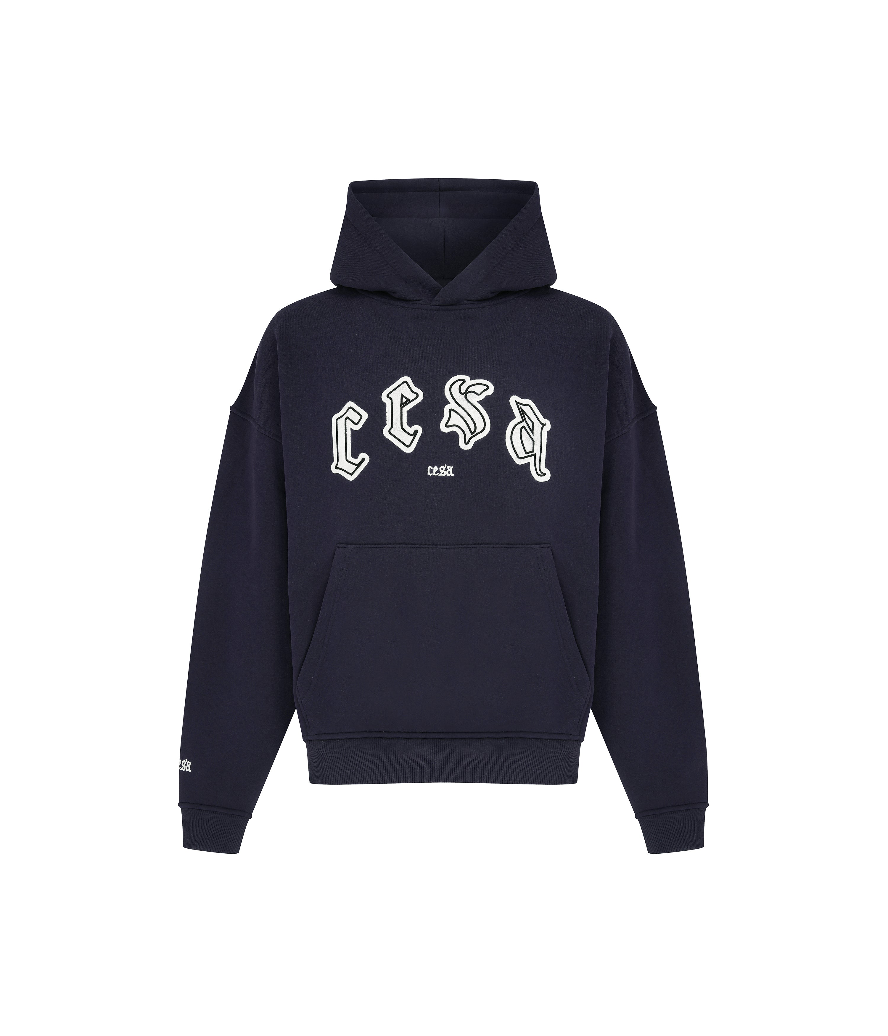 C1 HOODIE "NAVY BLUE"