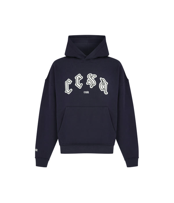 C1 HOODIE "NAVY BLUE"