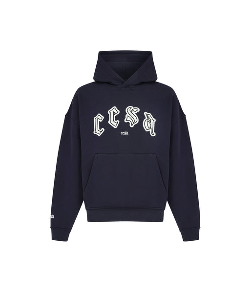 C1 HOODIE "NAVY BLUE"