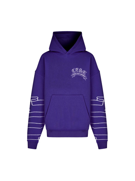 ONP PEARL BLUE HOODIE
