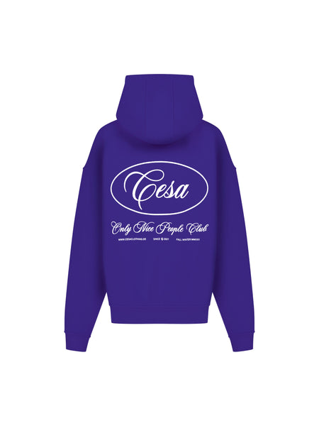 ONP PEARL BLUE HOODIE