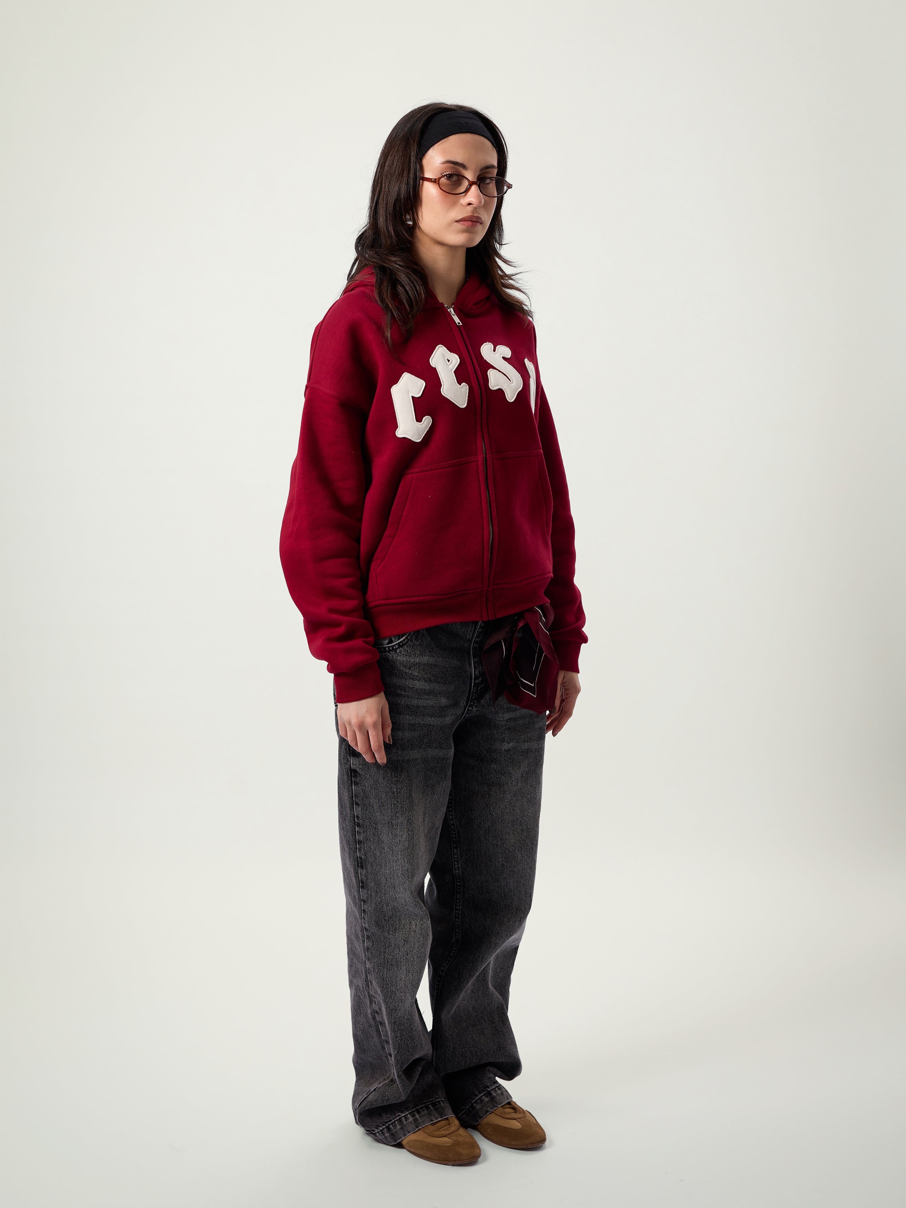 C2 ZIPPER "BORDEAUX"