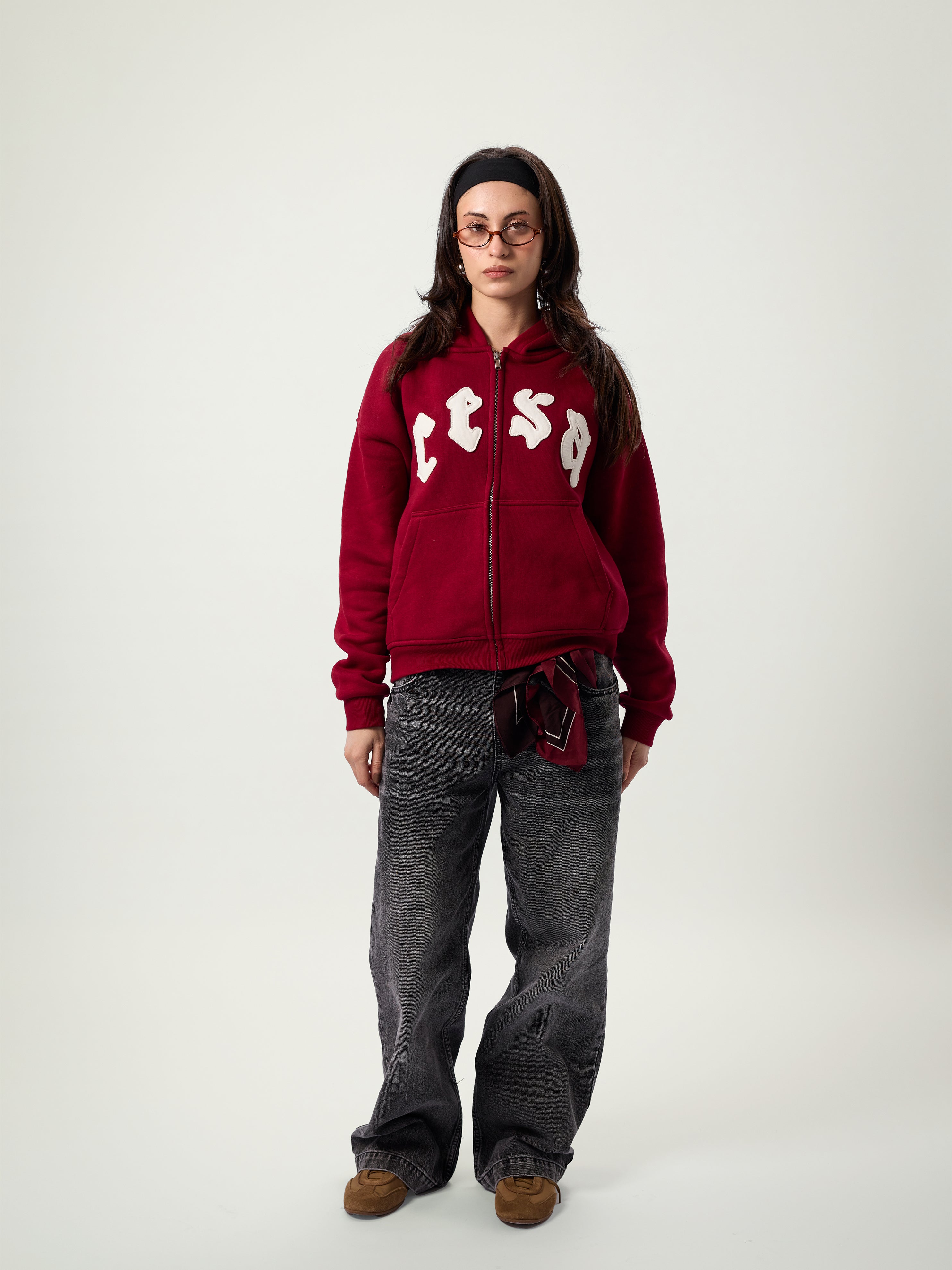 C2 ZIPPER "BORDEAUX"