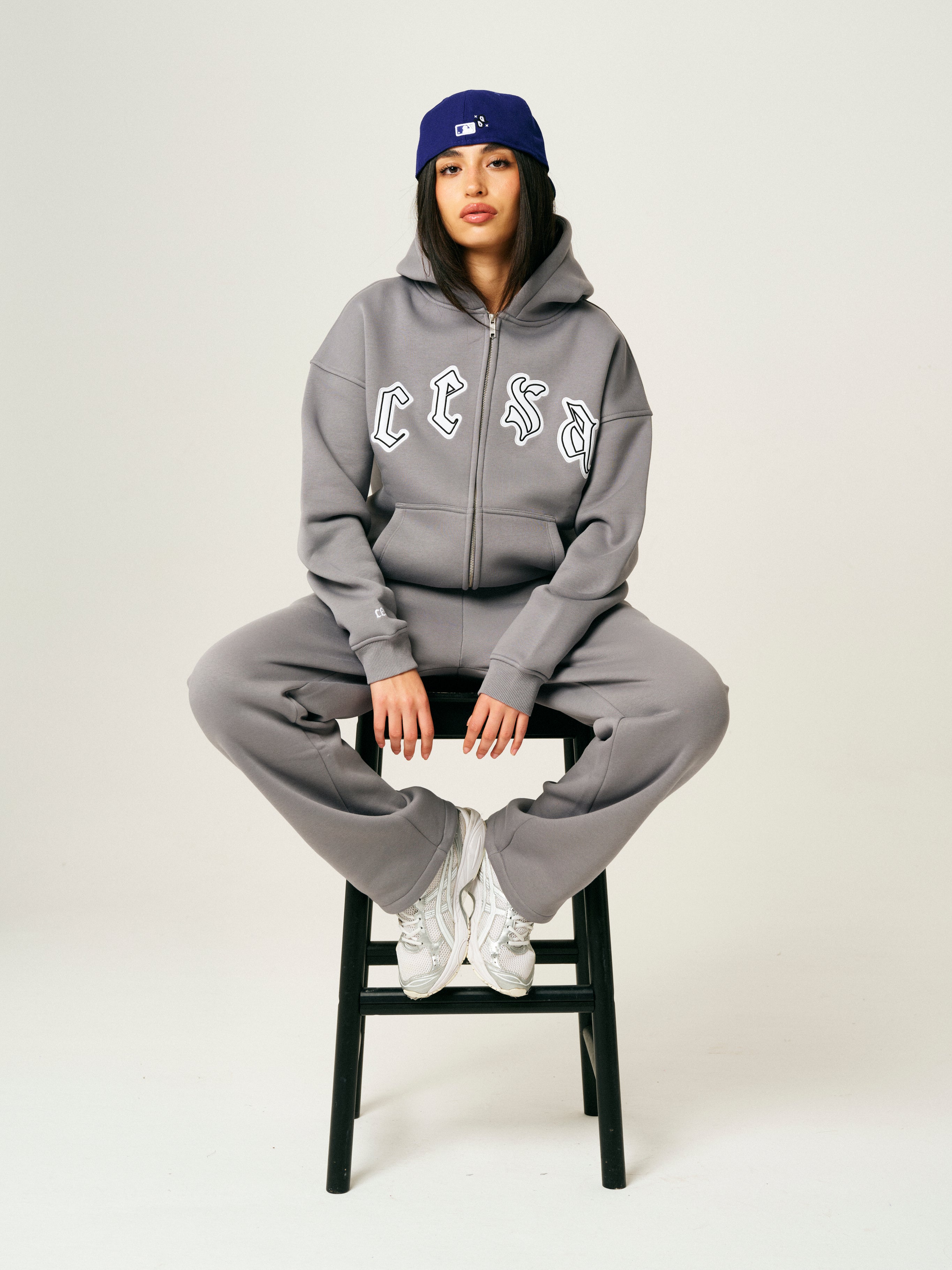 C1 ZIPPER "ANTHRAZIT"