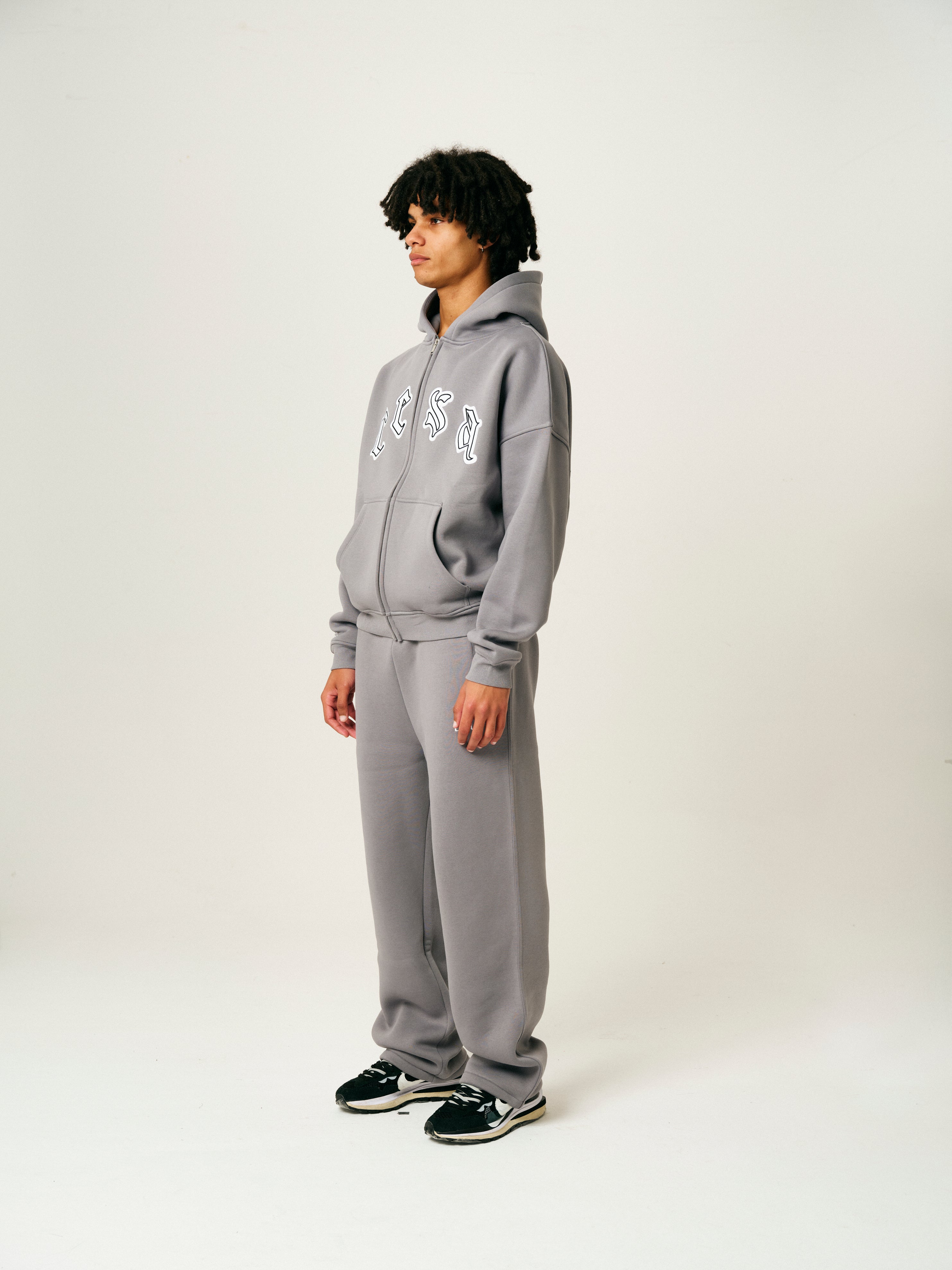 C1 ZIPPER "ANTHRAZIT"