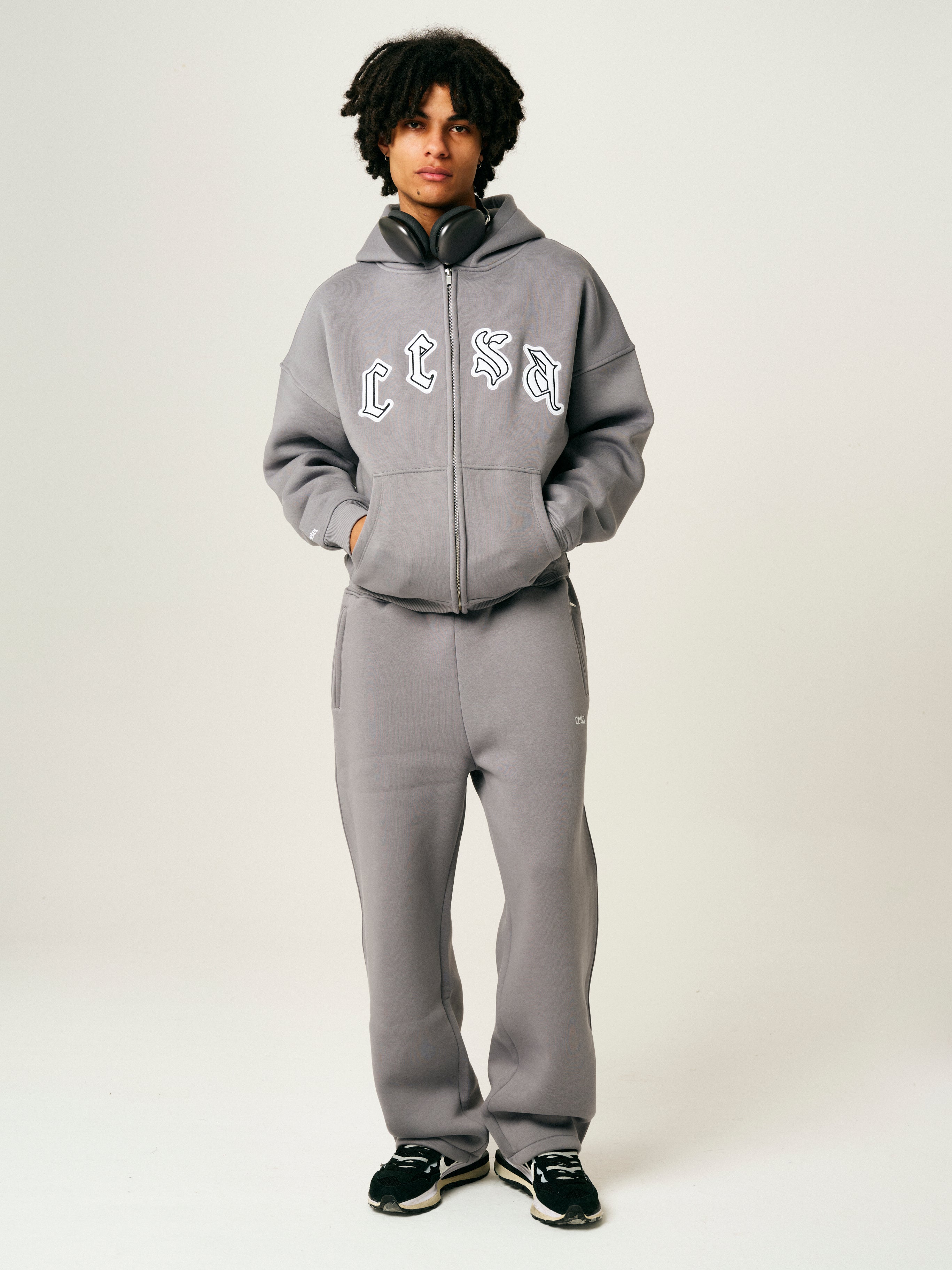 C1 ZIPPER "ANTHRAZIT"