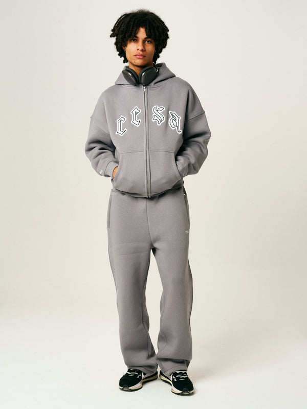 C1 ZIPPER "ANTHRAZIT"