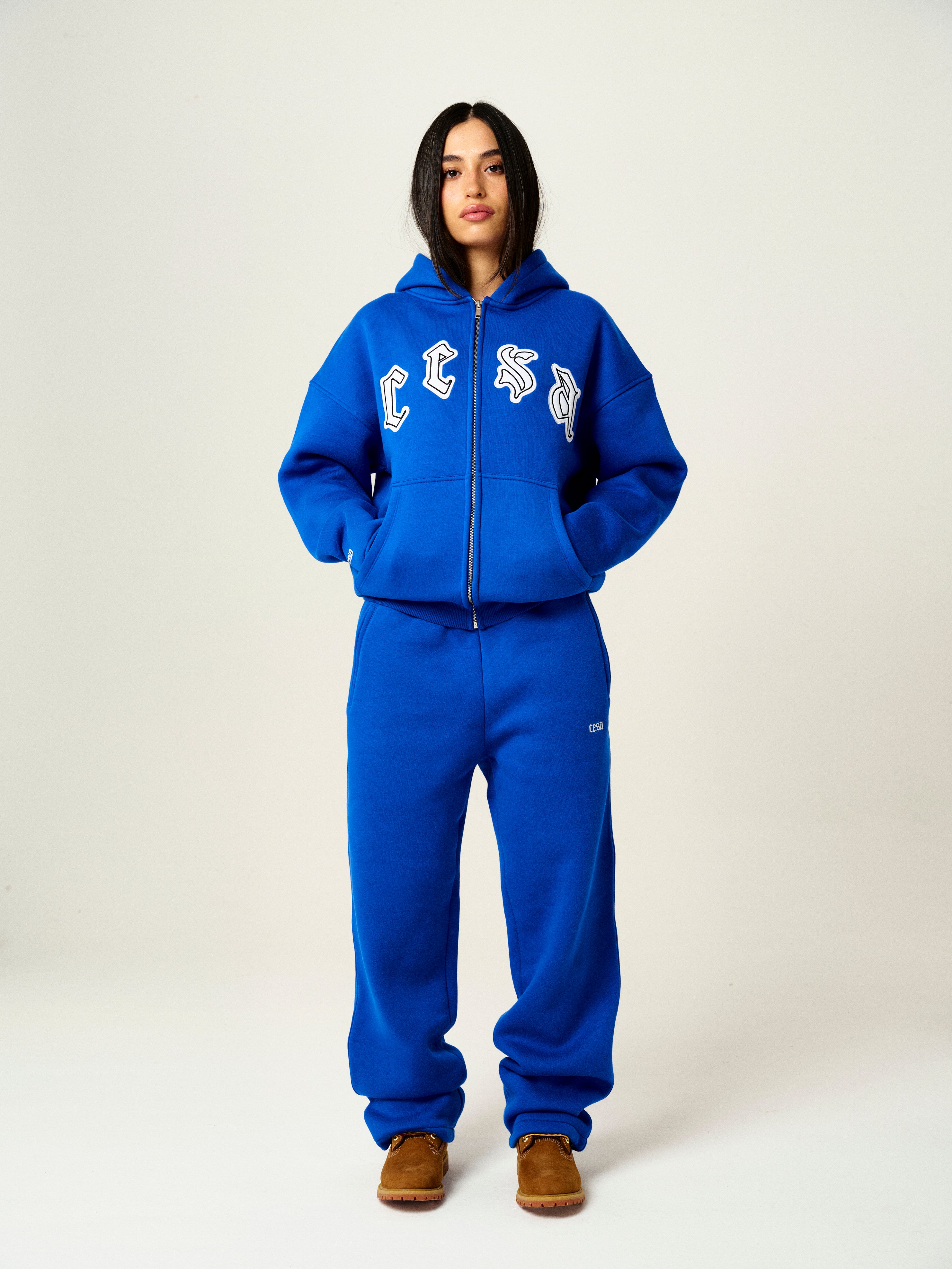 C1 ZIPPER "ROYAL-BLUE"