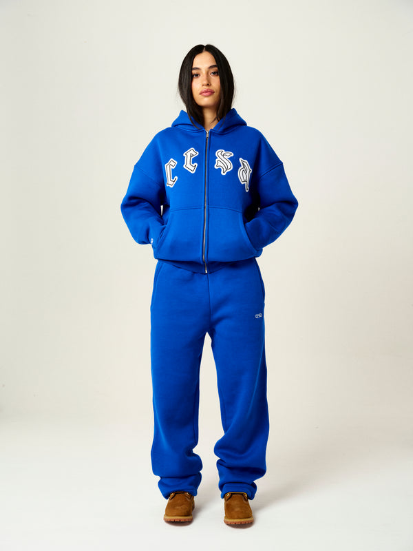 C1 ZIPPER "ROYAL-BLUE"