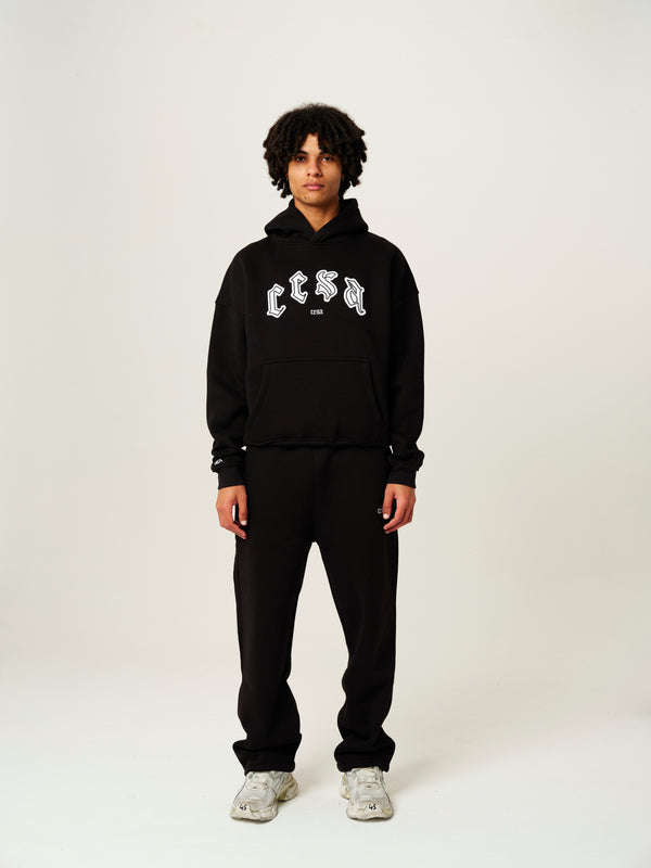 C1 HOODIE "BLACK"