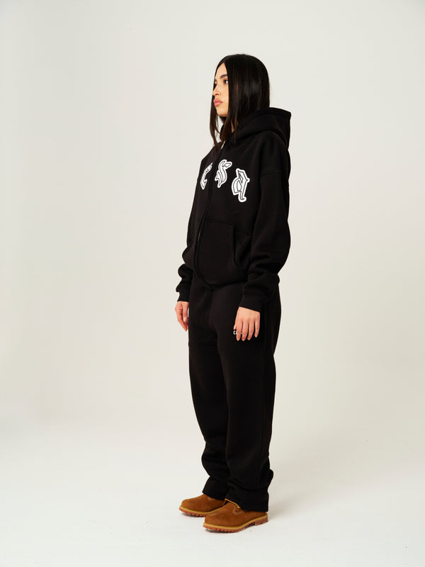 C1 ZIPPER “BLACK“