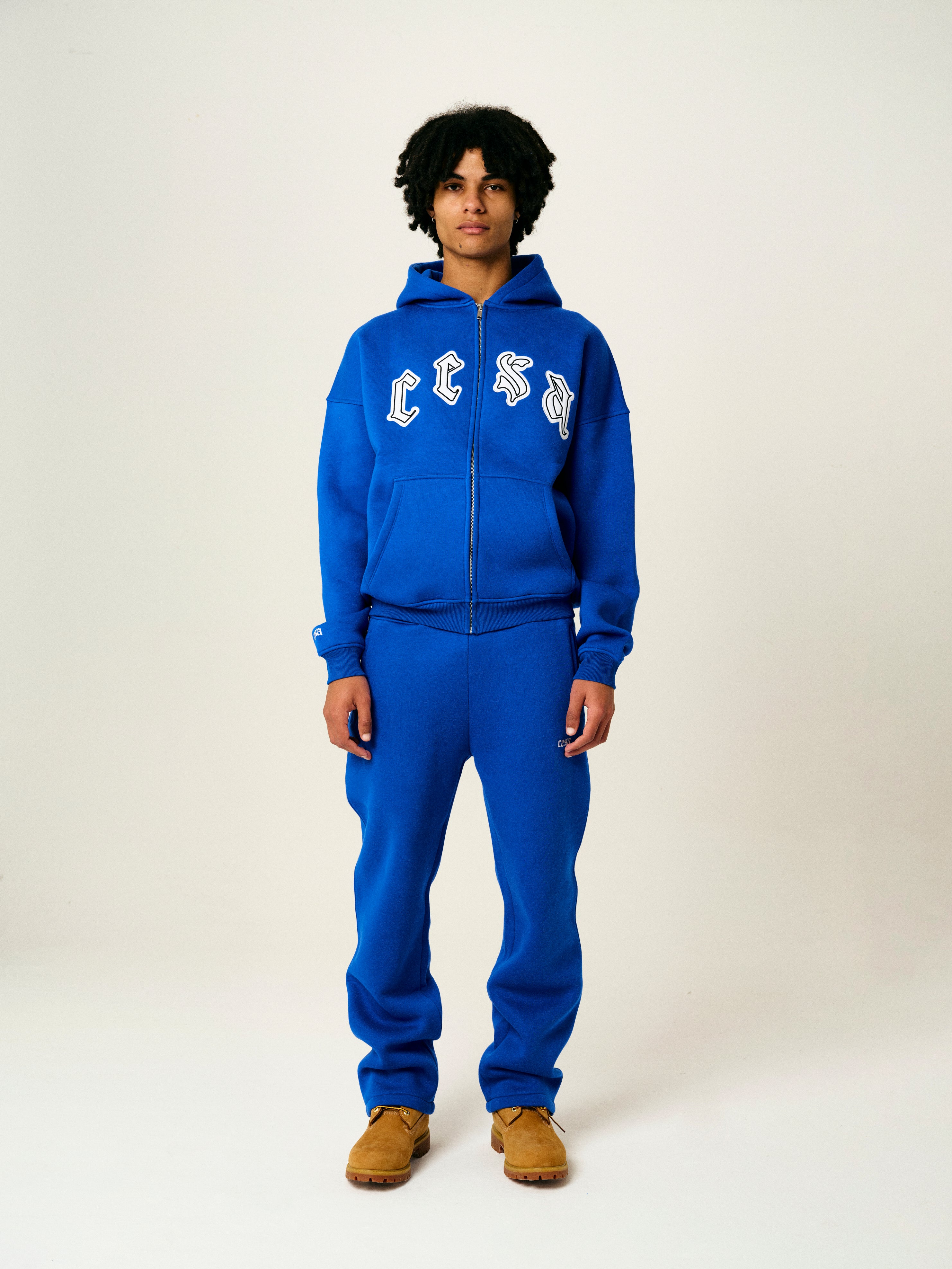 C1 ZIPPER "ROYAL-BLUE"