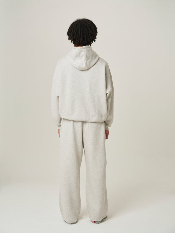 C1 HOODIE "GREY-MELANGE"