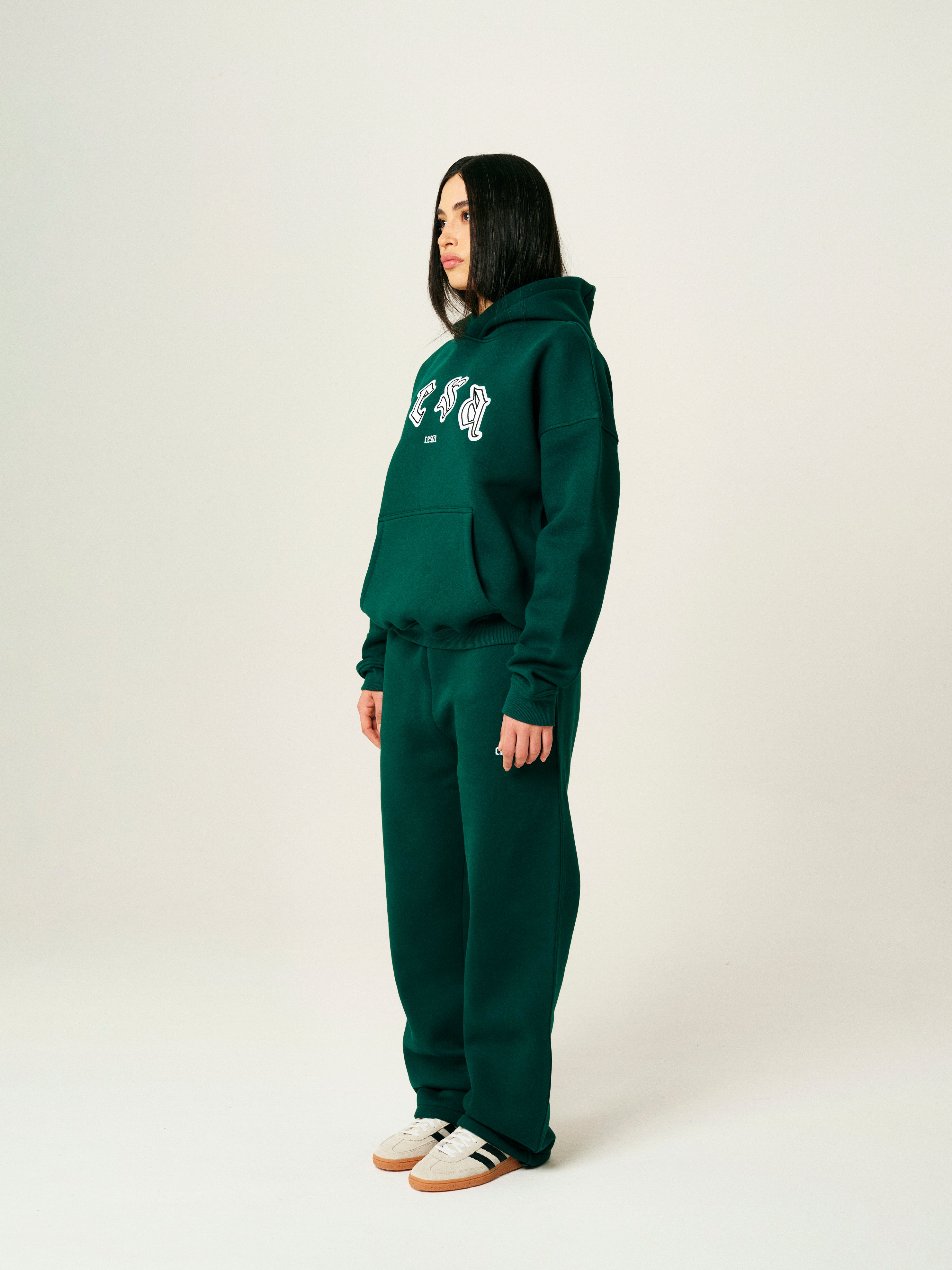 C1 HOODIE “BERGISCH GREEN"