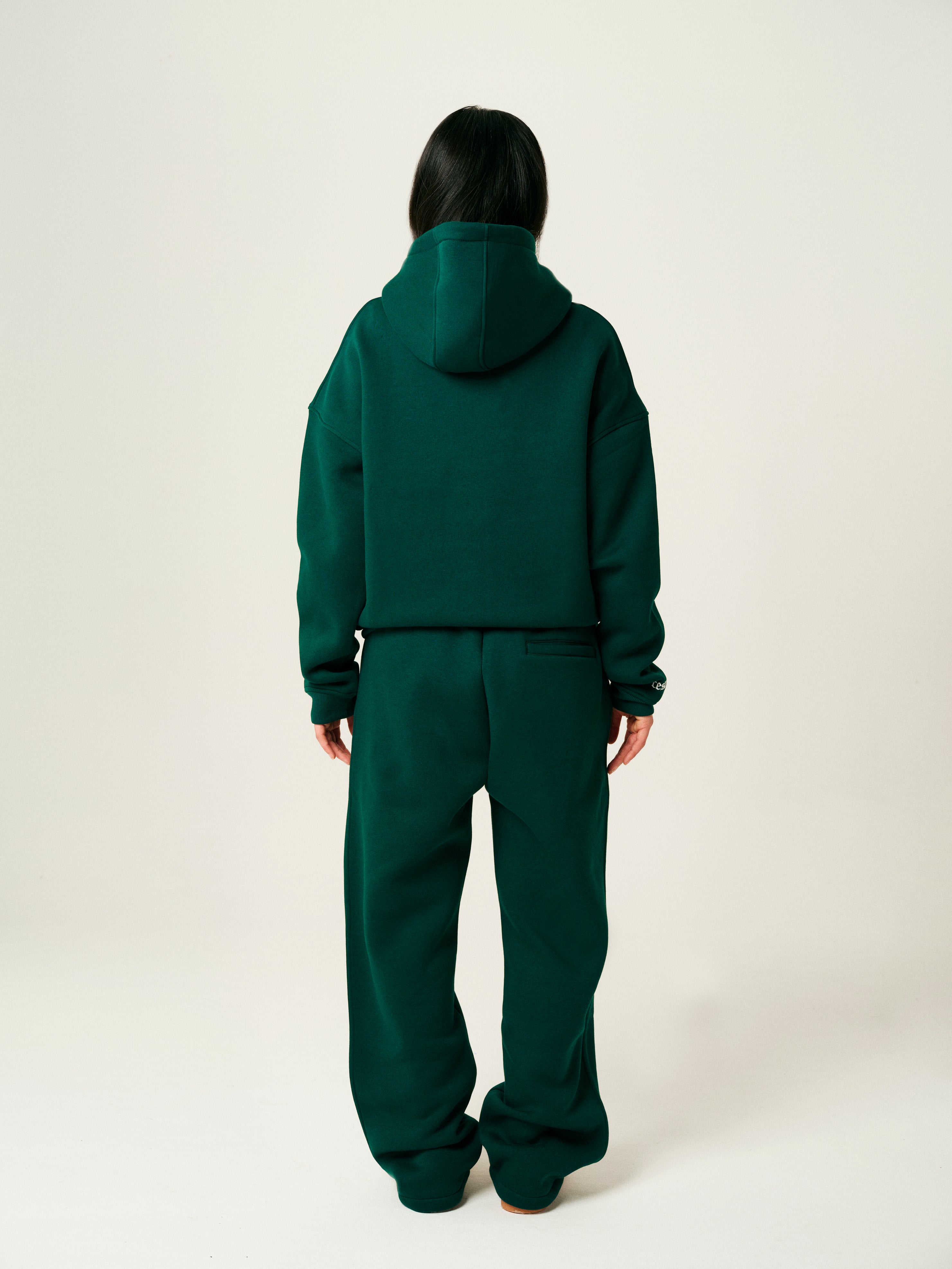 C1 HOODIE “BERGISCH GREEN"