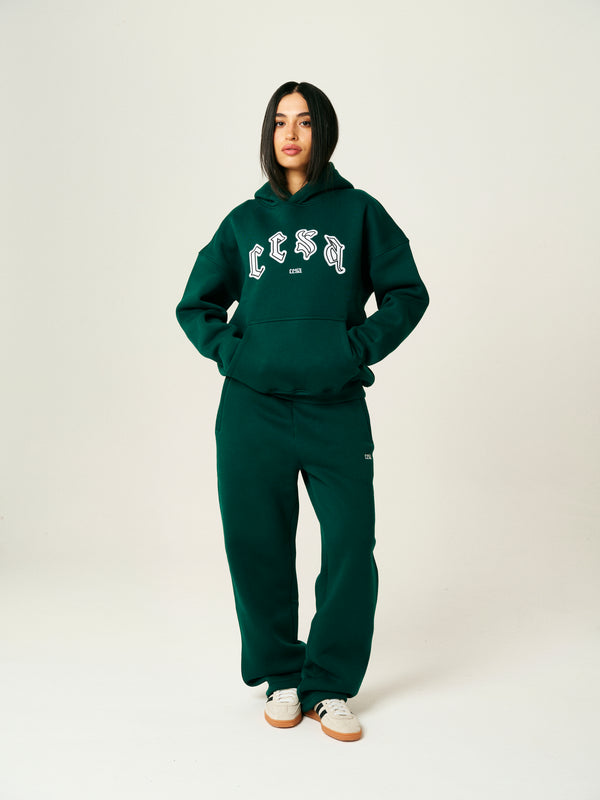 C1 HOODIE “BERGISCH GREEN"