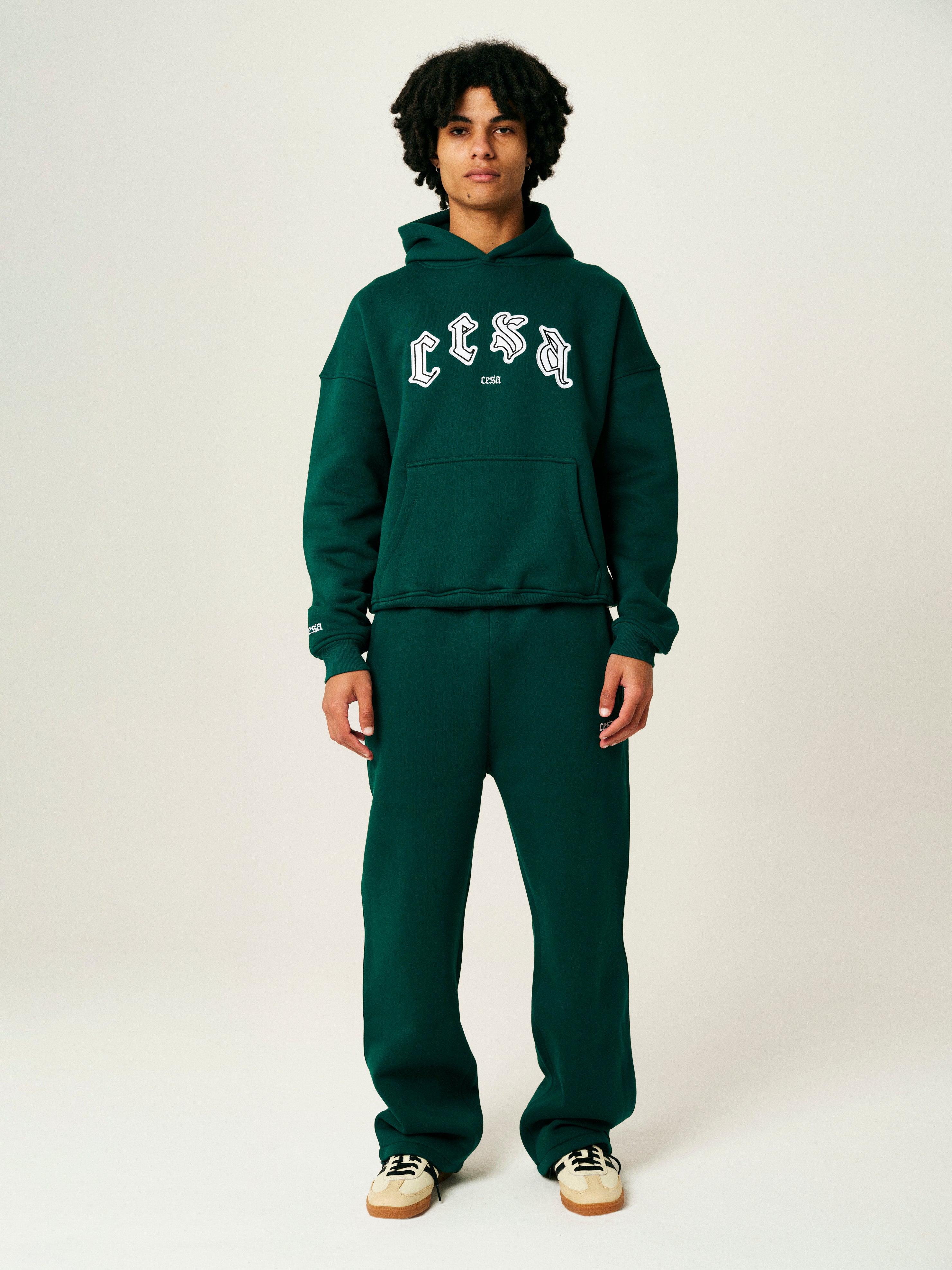 C1 HOODIE “BERGISCH GREEN"