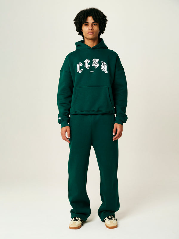 C1 HOODIE “BERGISCH GREEN"
