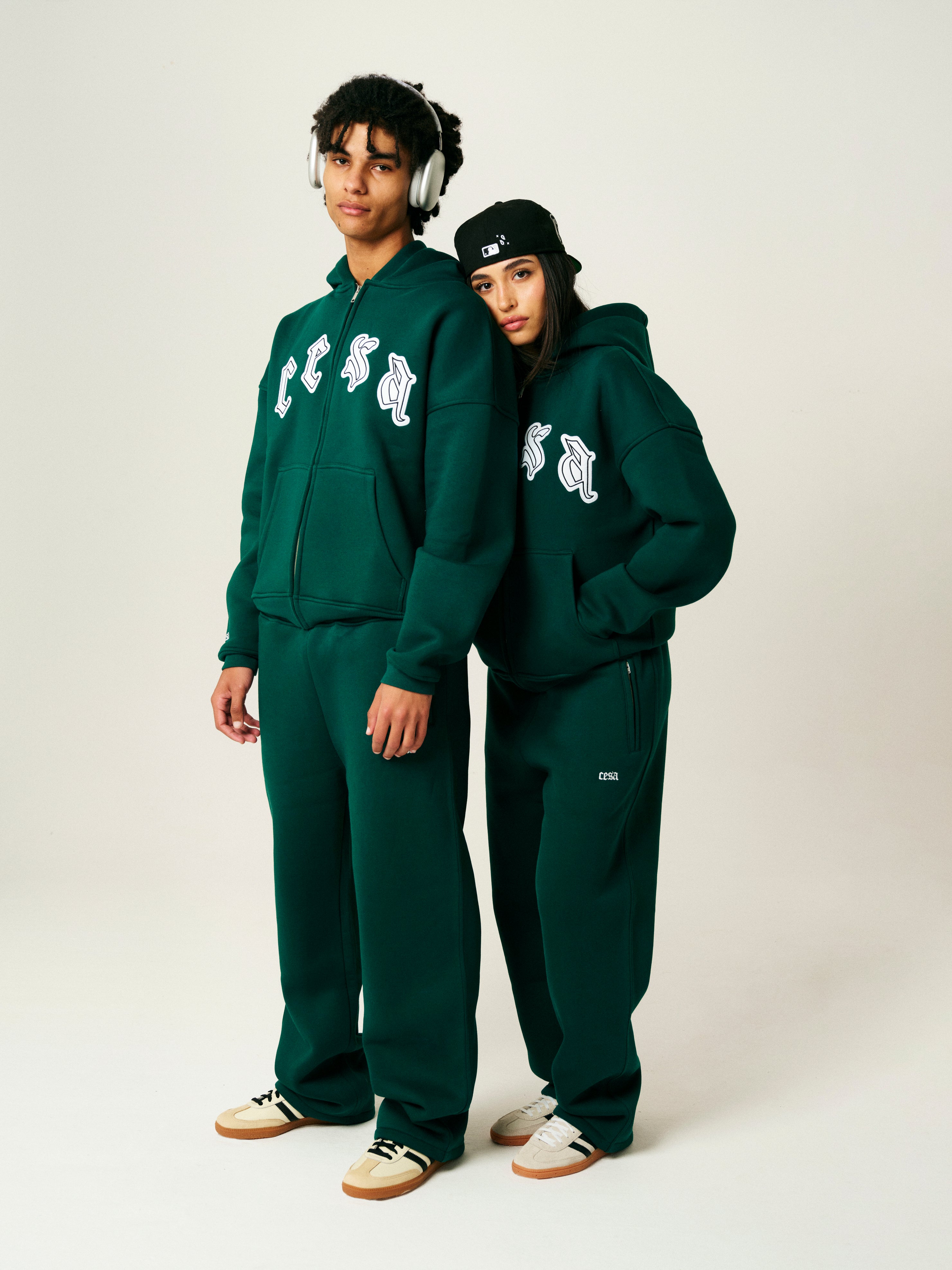C1 ZIPPER "BERGISCH GREEN"