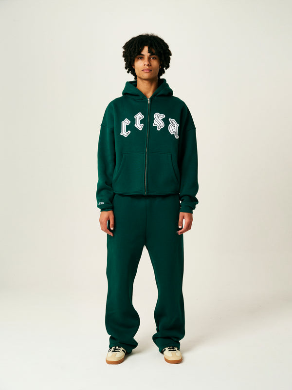 C1 ZIPPER "BERGISCH GREEN"