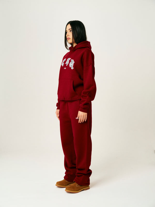 C1 HOODIE "BORDEAUX"