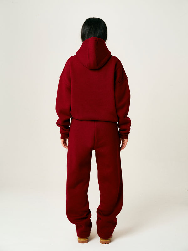 C1 HOODIE "BORDEAUX"