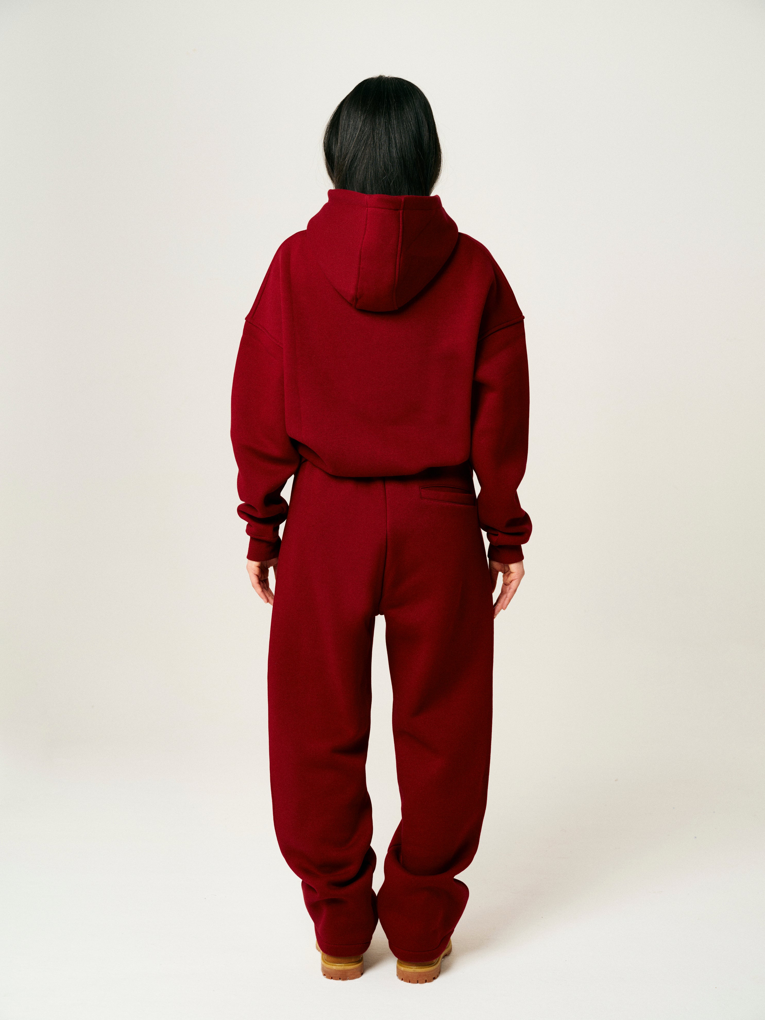 C1 ZIPPER "BORDEAUX"