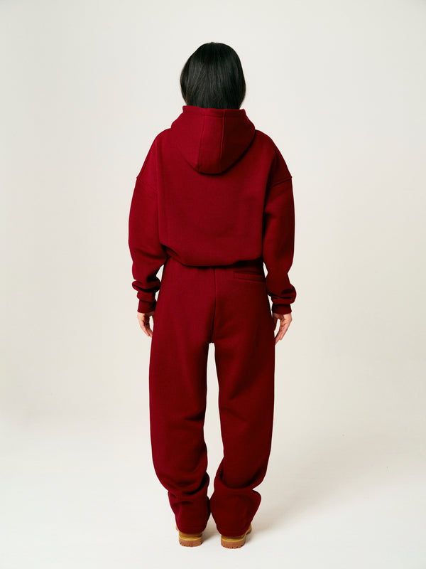 C1 ZIPPER "BORDEAUX"