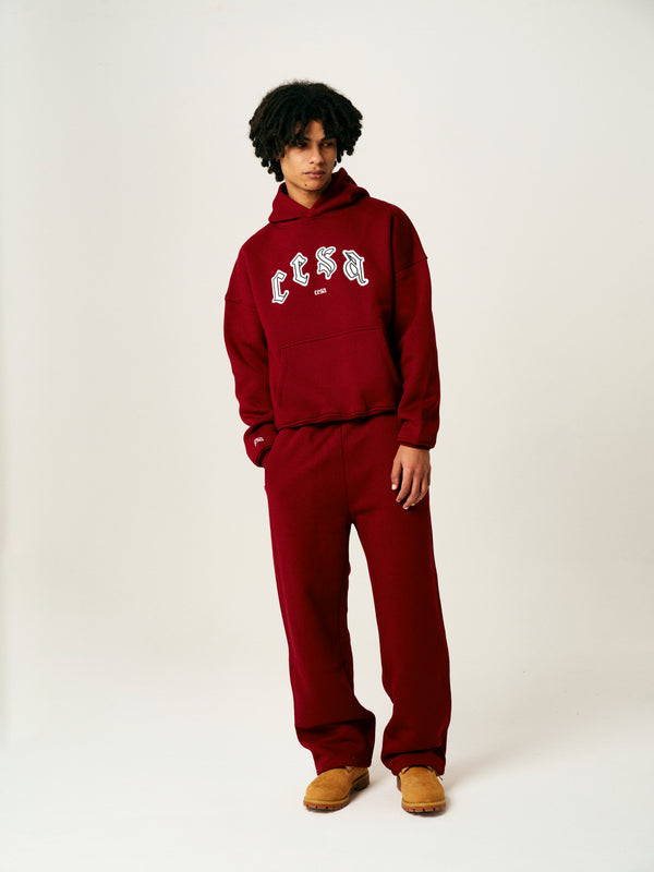 C1 HOODIE "BORDEAUX"