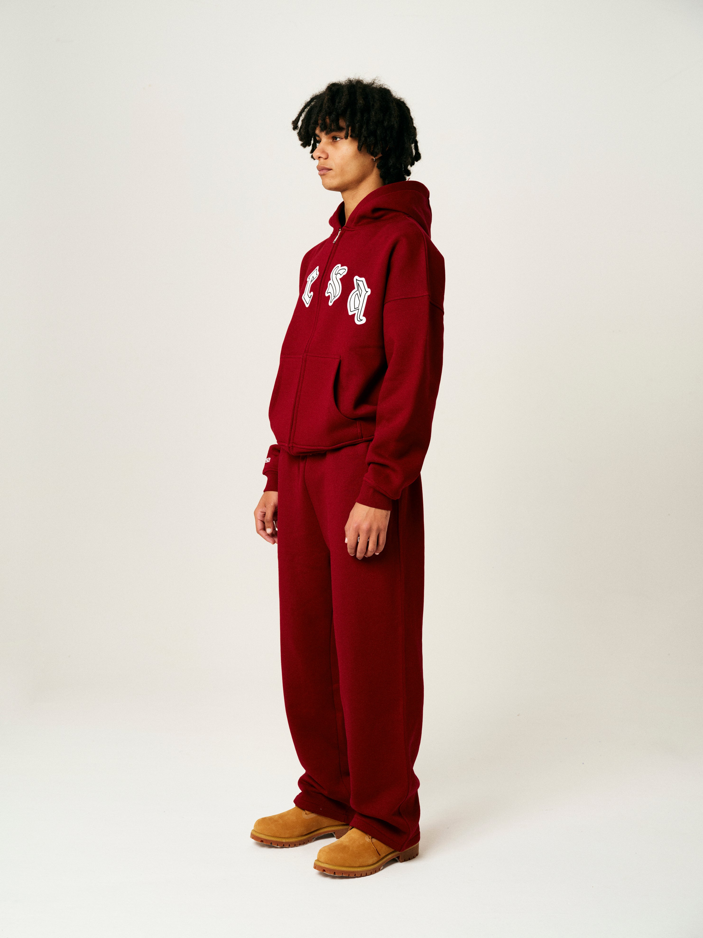 C1 ZIPPER "BORDEAUX"