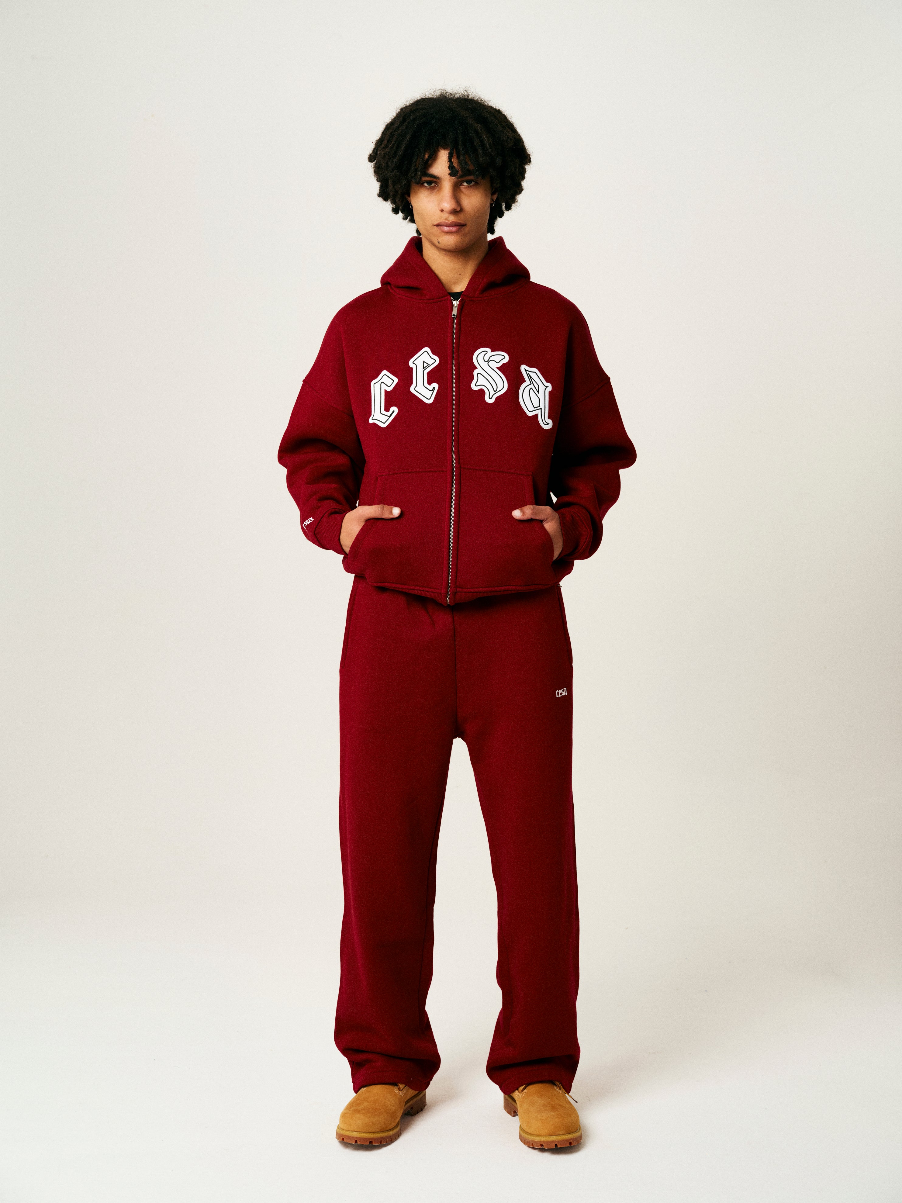 C1 ZIPPER "BORDEAUX"