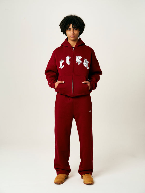 C1 ZIPPER "BORDEAUX"