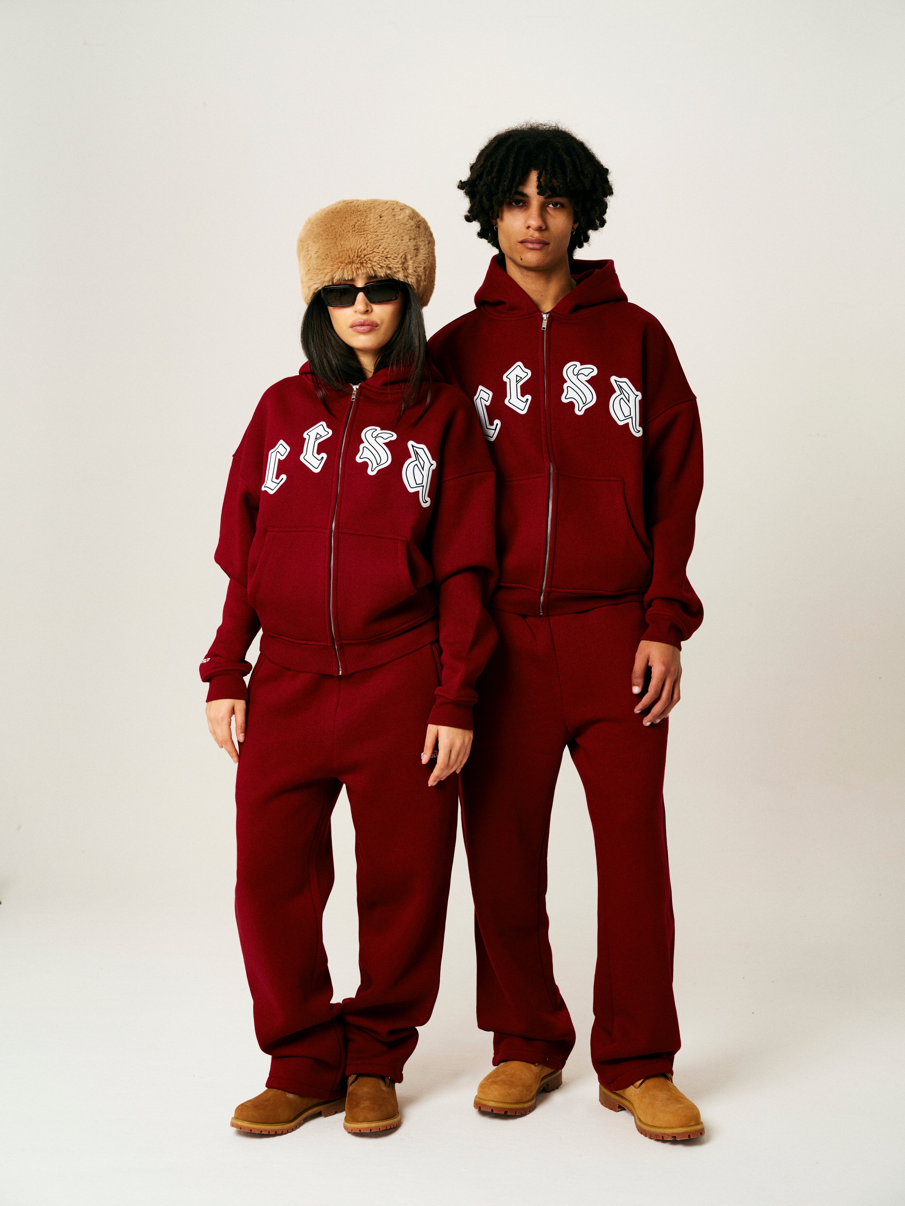 C1 ZIPPER "BORDEAUX"