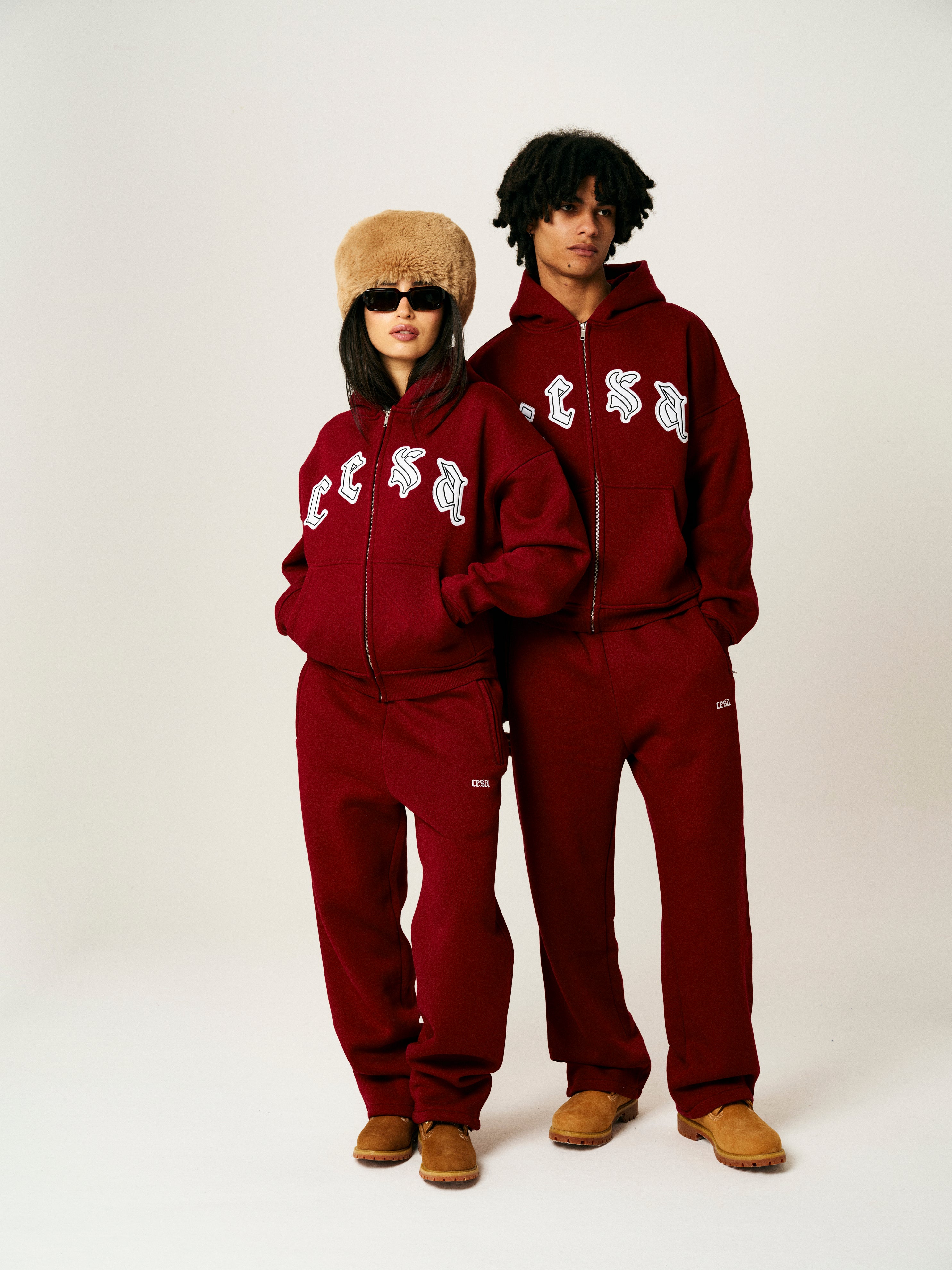 C1 ZIPPER "BORDEAUX"